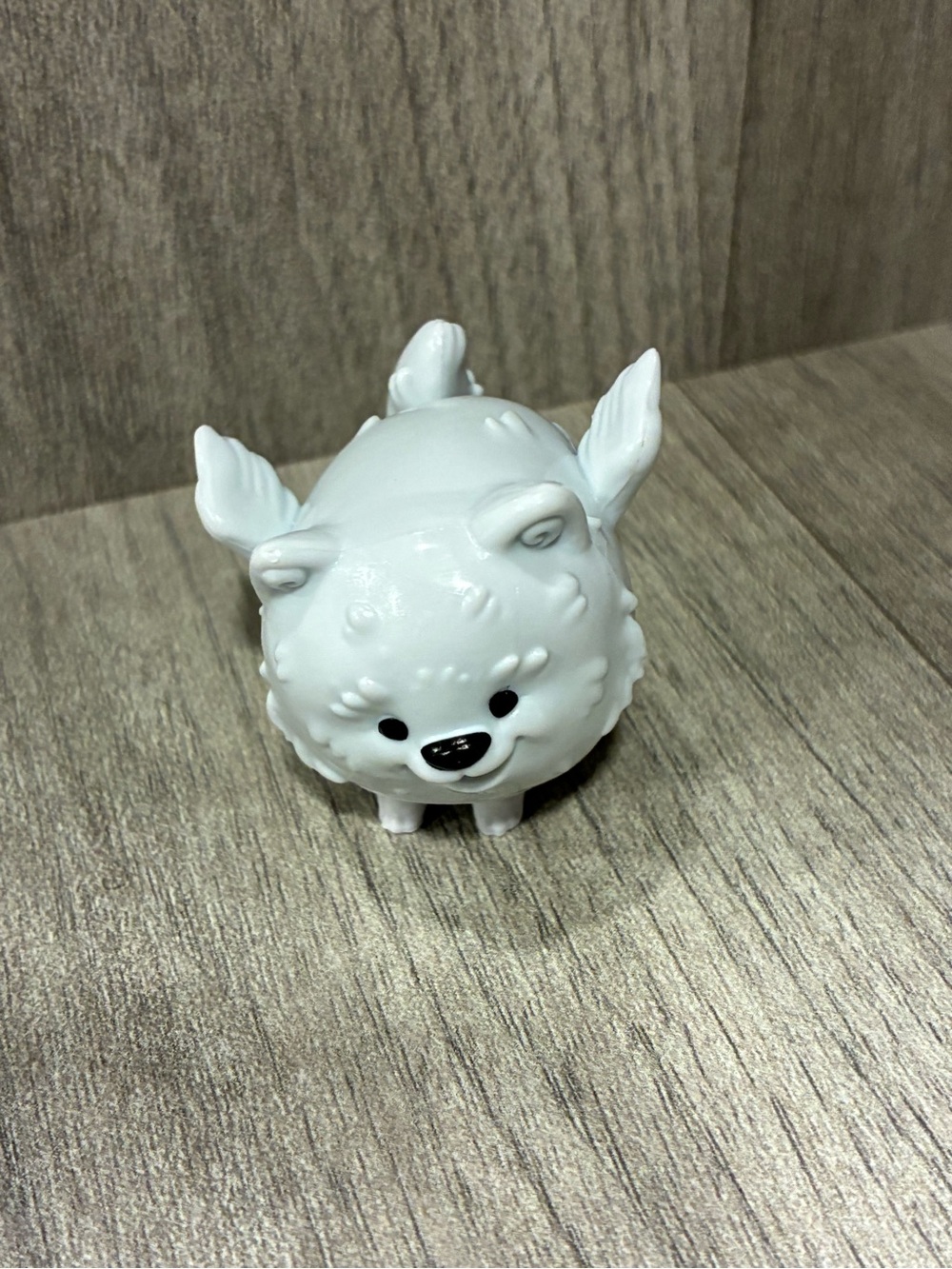 My Little Pony Figure Cloudpuff Pomeranian Dog Mini Fig 1.5" Toy Dog